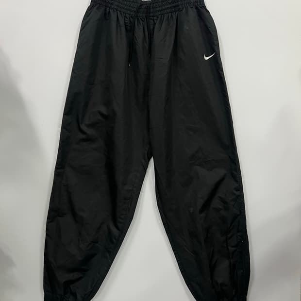 나이키 블랙 조거 팬츠 