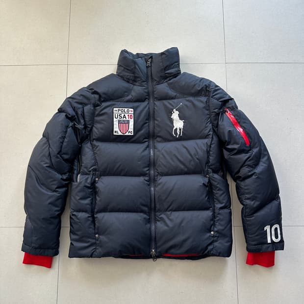 00s 폴로 랄프로렌 치프키프 밴쿠버 올림픽 USA 패딩 (L)