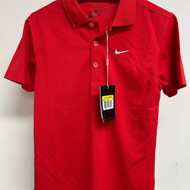 나이키 골프 드라이핏 폴로셔츠 S