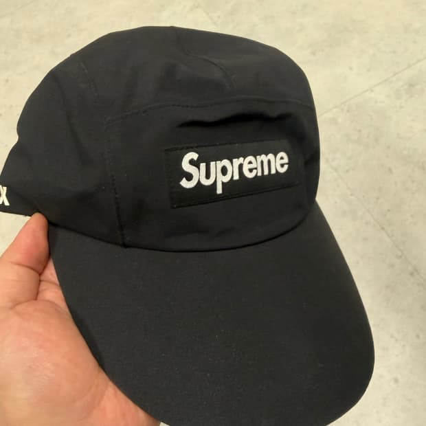 슈프림 GORE-TEX 캠프캡