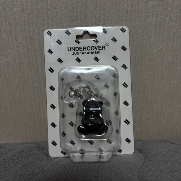 언더커버 베어 키링 메디콤토이