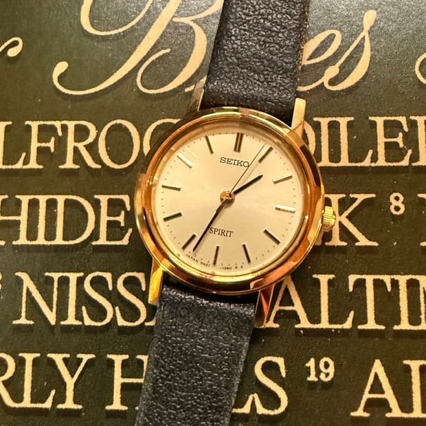 SEIKO spirit 빈티지 손목 시계 (여성용)