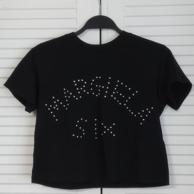 mm6 stud logo t-shirt