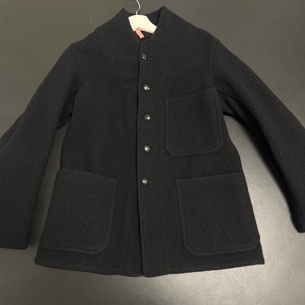 메종 마르지엘라 여성 울 재킷