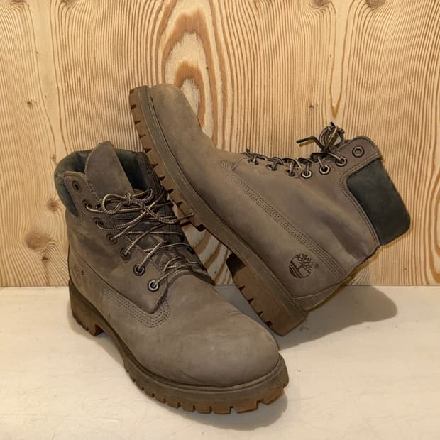 팀버랜드 프리미엄 6인치 누벅 방수 워커