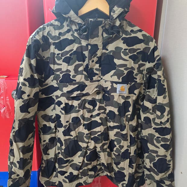 칼하트밀리터리 아노락점퍼