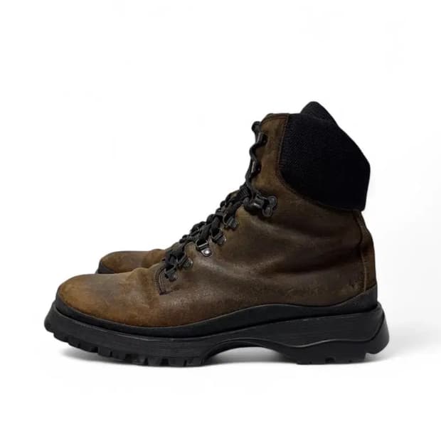 프라다 00s 하이킹 부츠