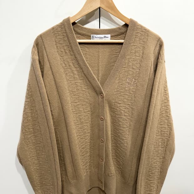 90's 크리스찬 디올 스포츠 CD 니트 가디건