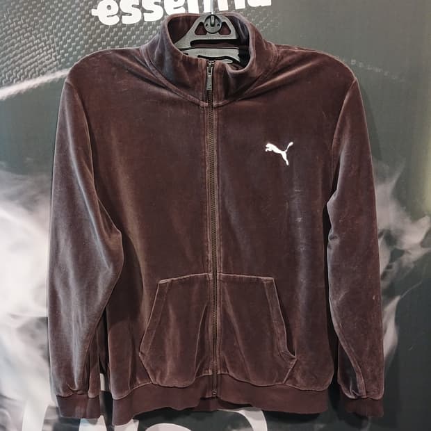 푸마 트랙자켓 브라운