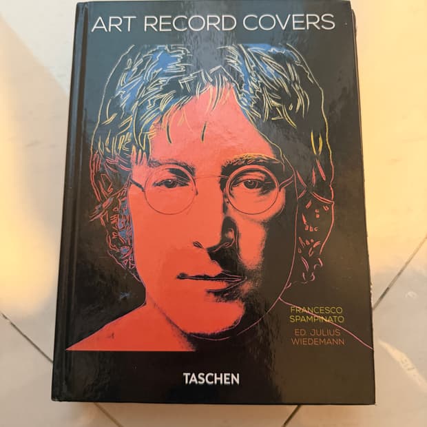 Art Record Covers book