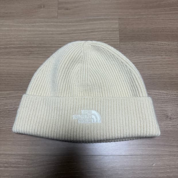 노스페이스 TNF 미드 비니 크림 베이지