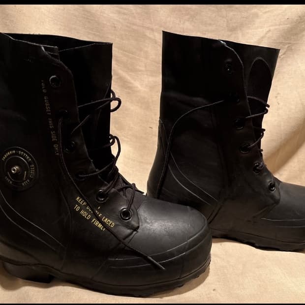 미군 바타bata 버니 부츠