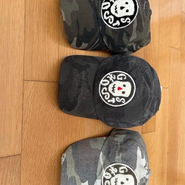 etce 팝업 고스트 볼캡