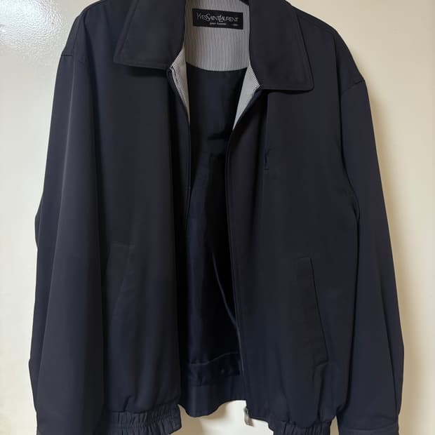 YSL 생로랑 나일론 자켓