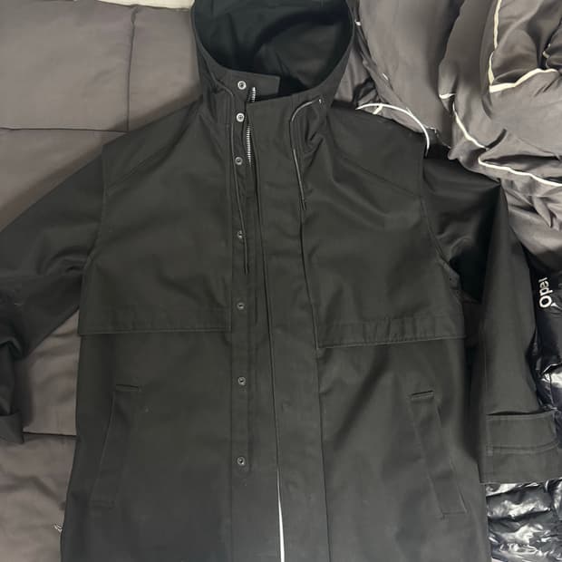 준지 코트 야상 자켓