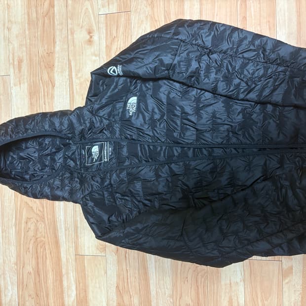 노스페이스 써밋 경량패딩 XL