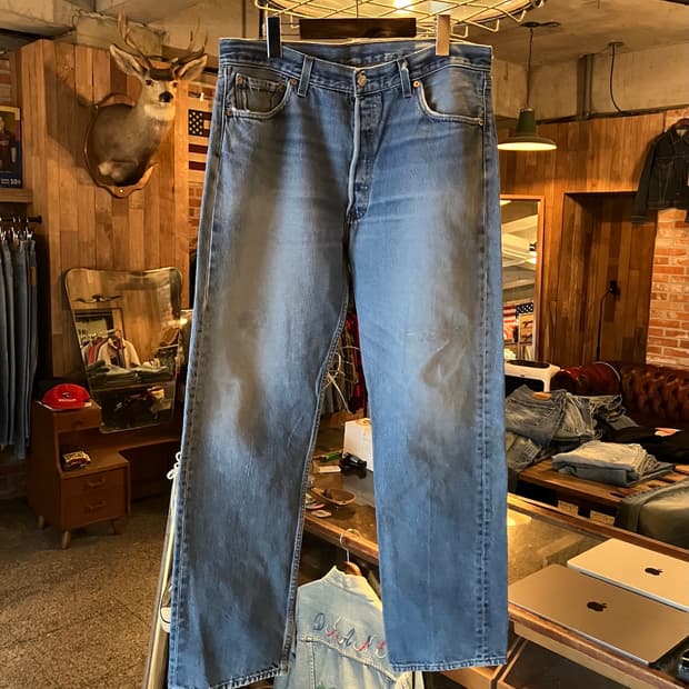 USA 빈티지 리바이스 501 데님 팬츠