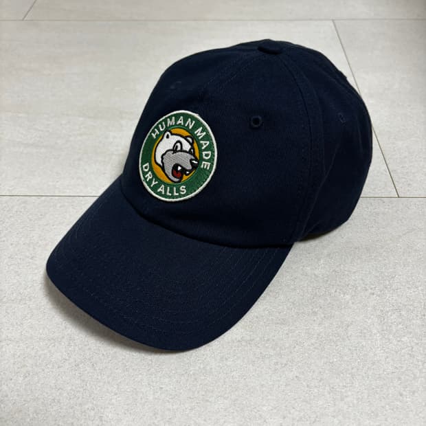 Human Made 6Panel Twill Cap Navy