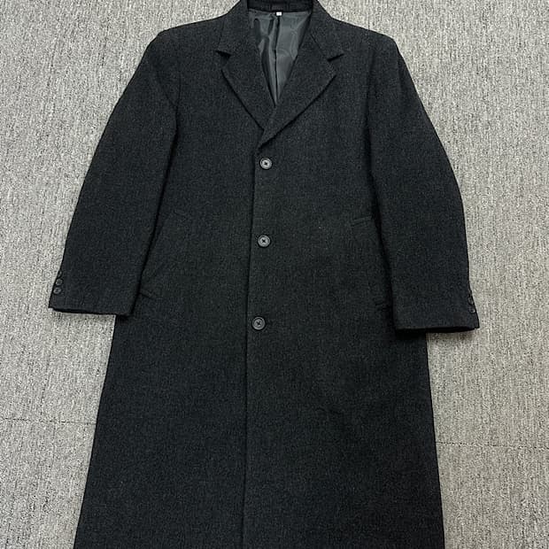 빈티지 롱 코트 