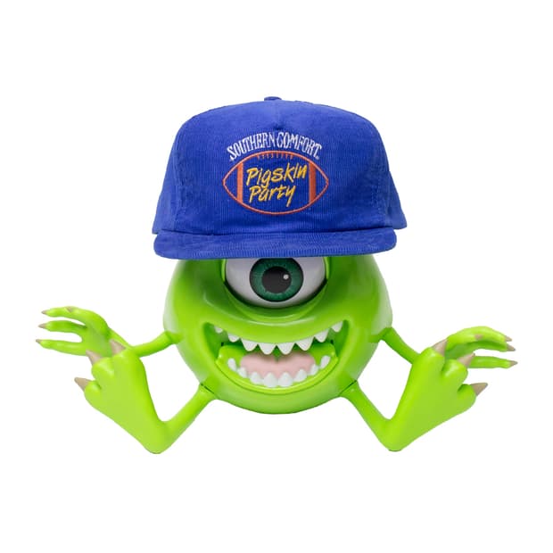 USA 미식축구 보기 파티 코듀로이 캡