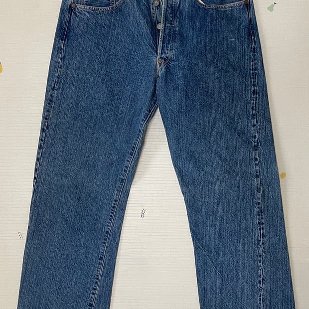 LVC 1917 501 워싱 리바이스 빈티지 클로딩
