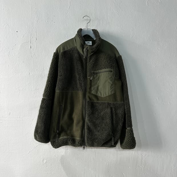 유니클로 엔지니어가먼츠 플리스 자켓 M