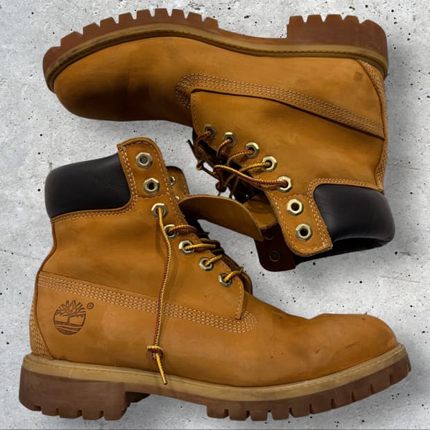[250] 팀버랜드 6인치 워커 부츠 브라운