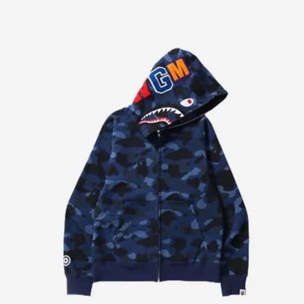 베이프 샤크후드 청계 S 사이즈 판매합니다