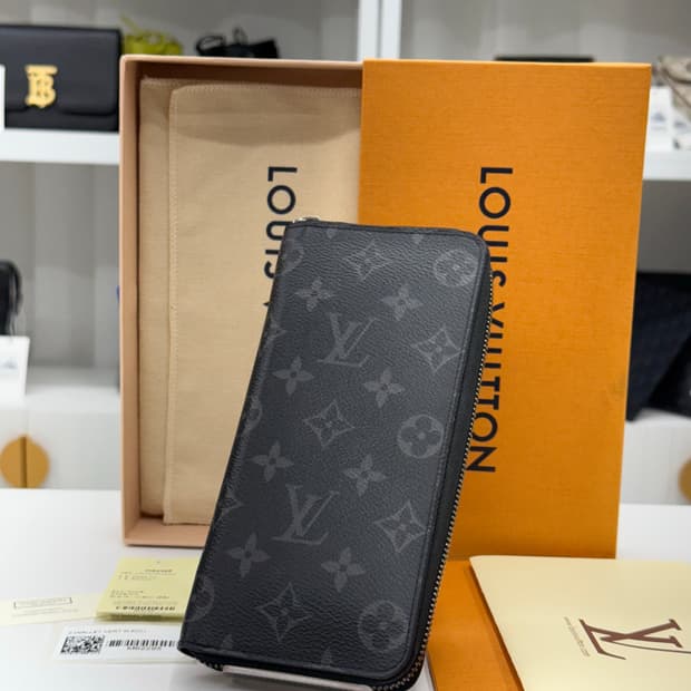 [OS] 루이비통 이클립스 지피 월릿 장지갑