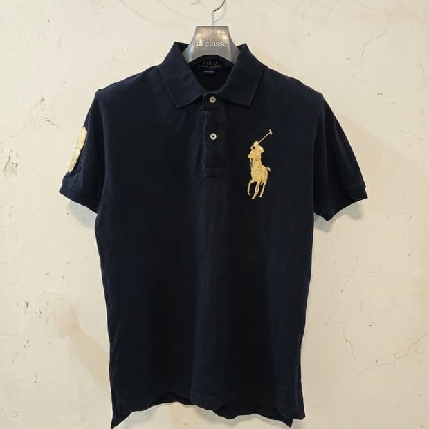 폴로 랄프로렌 빅포니 네이비 카라티 S