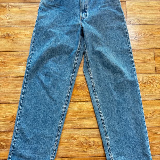 90s 리바이스 567 엑스트라 와이드레그 32x32