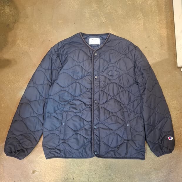 챔피온 퀄팅 자켓 경량 패딩