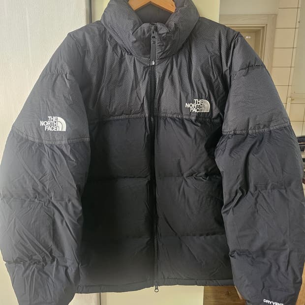 노스페이스 리마스터 눕시 블랙