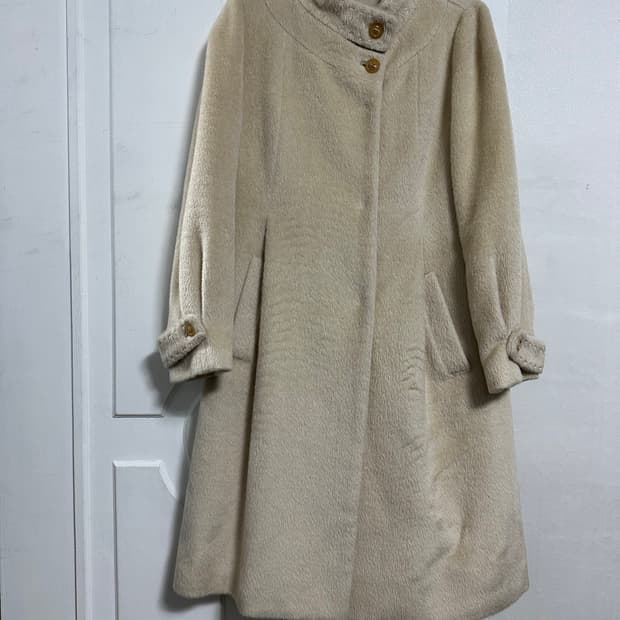 마인 베이비라마 울 코트