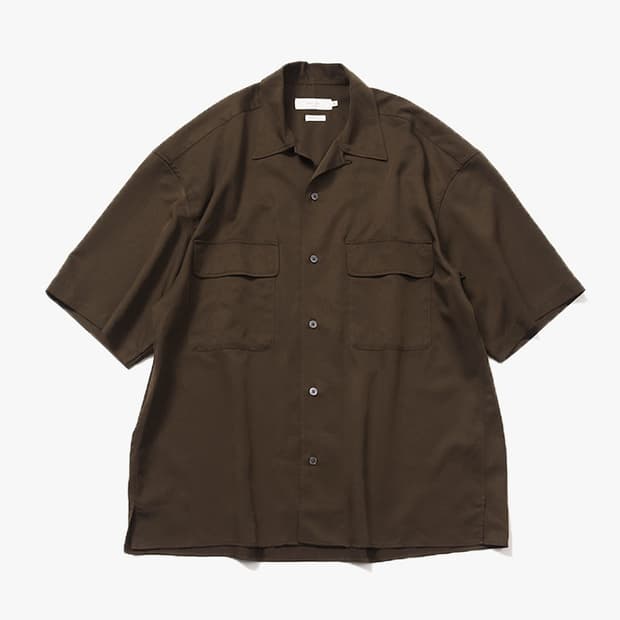 B:MING BY BEAMS - COOL FIBER CPO SHIRT