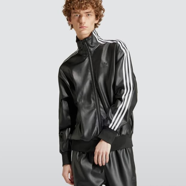 포우 레더 3S 루즈 파이어버드 트랙탑 - 블랙