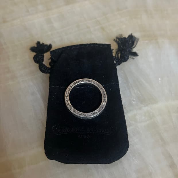 (US12) 크롬하츠 퍽유링 3mm