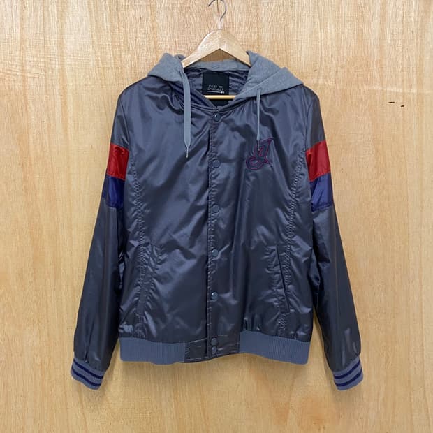 MLB 2way hooded stadium jacket 엠엘비 후드 자켓