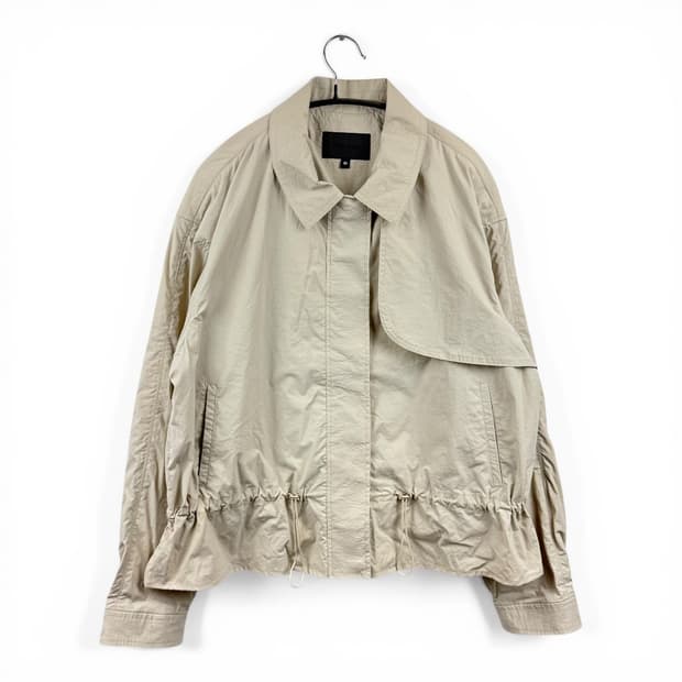 (90) 프랭크스톤 우먼스 나일론 백 프린팅 자켓