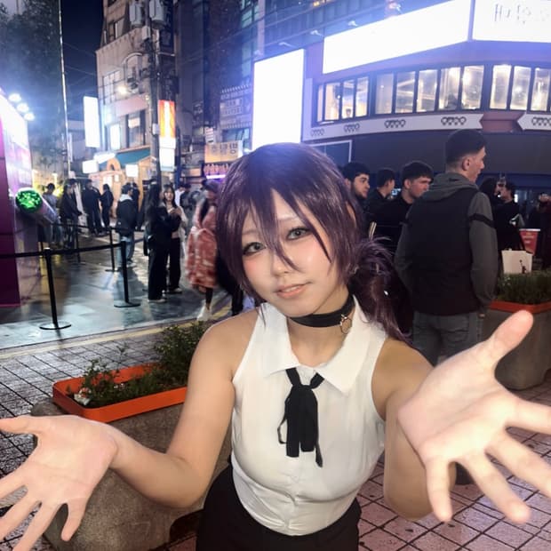 체인소맨 레제 기본+폭탄의 악마 코스튬