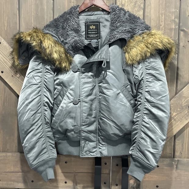 10s 알파 인더스트리 N-2B 모디파이드 플라잉 자켓