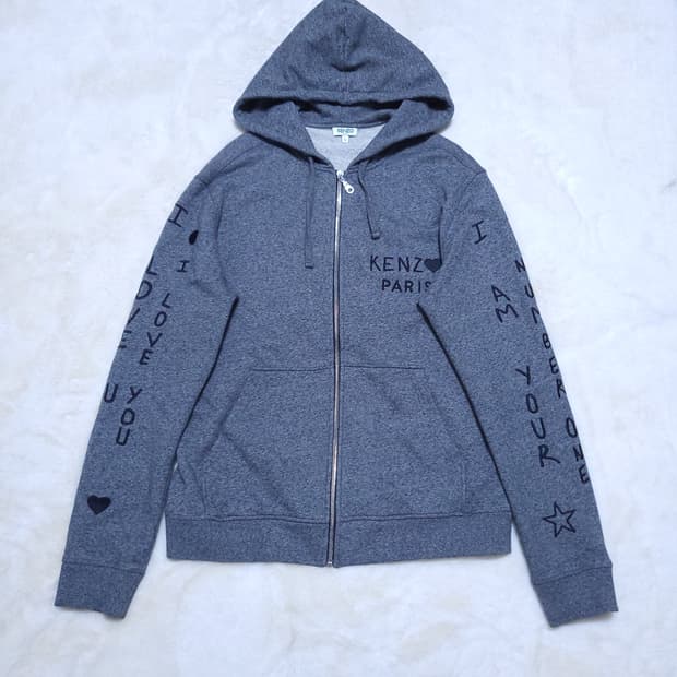 겐조 남성 후드집업 S 0323 뽀샤샤