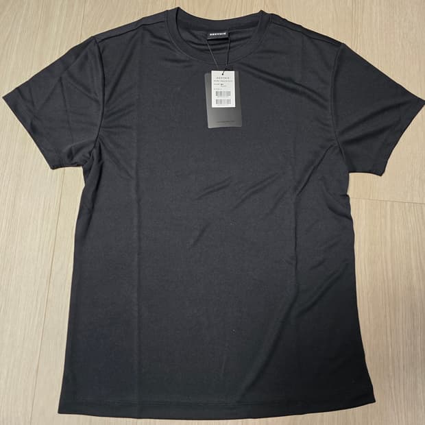 젝시믹스 에어와플 메쉬 맨즈 숏슬리브 블랙 L 새것 팝니다