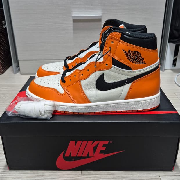 [280,새제품] 조던1 백보드 2.0