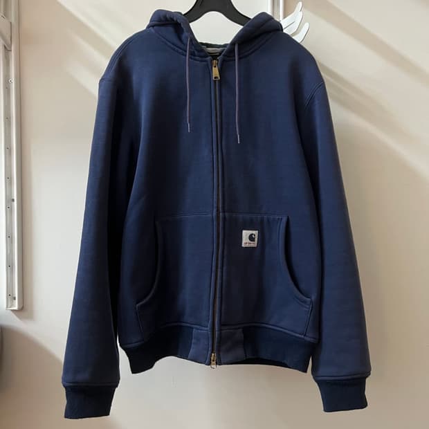 칼하트 아담키멜 스웻 후드집업