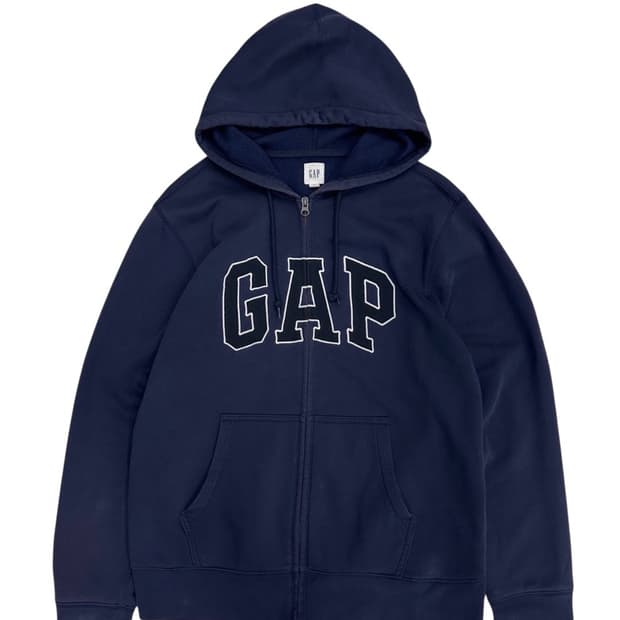 GAP 갭 후드집업 퍼플네이비 (M)