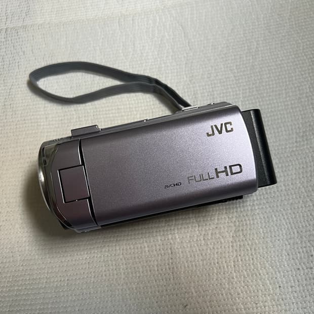 (희귀컬러🍇) 카리나 캠코더 jvc GZ e765
