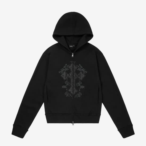 아캄 크로스 후드집업 2사이즈