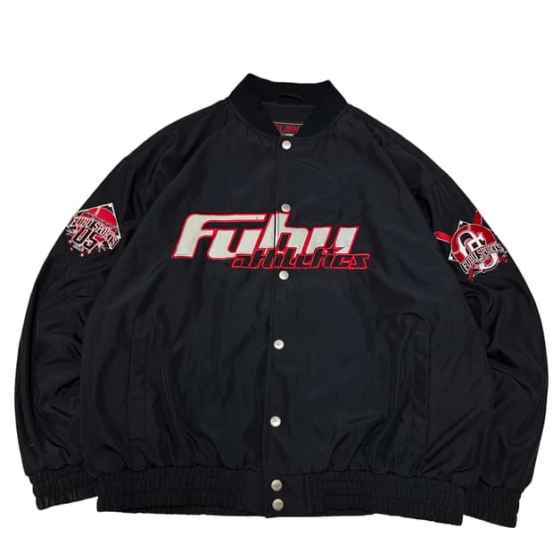 FUBU 후부 00s 바시티 자켓
