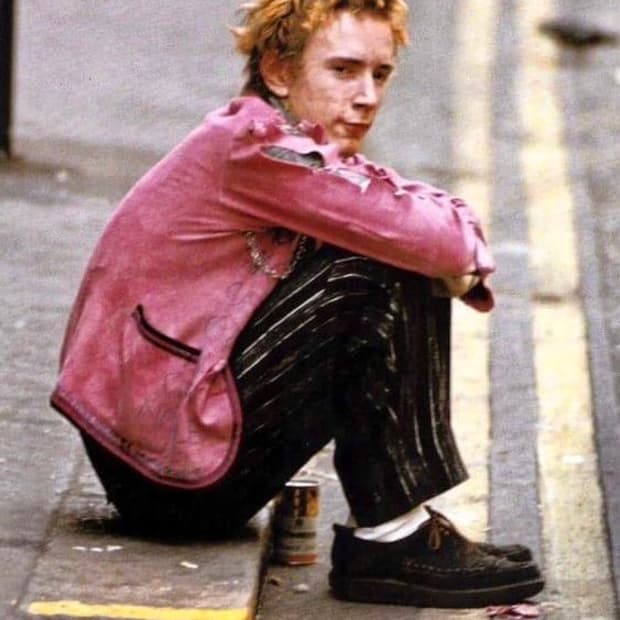 히스테릭 x 롤링스톤즈 롱 락 슬리브 티셔츠 